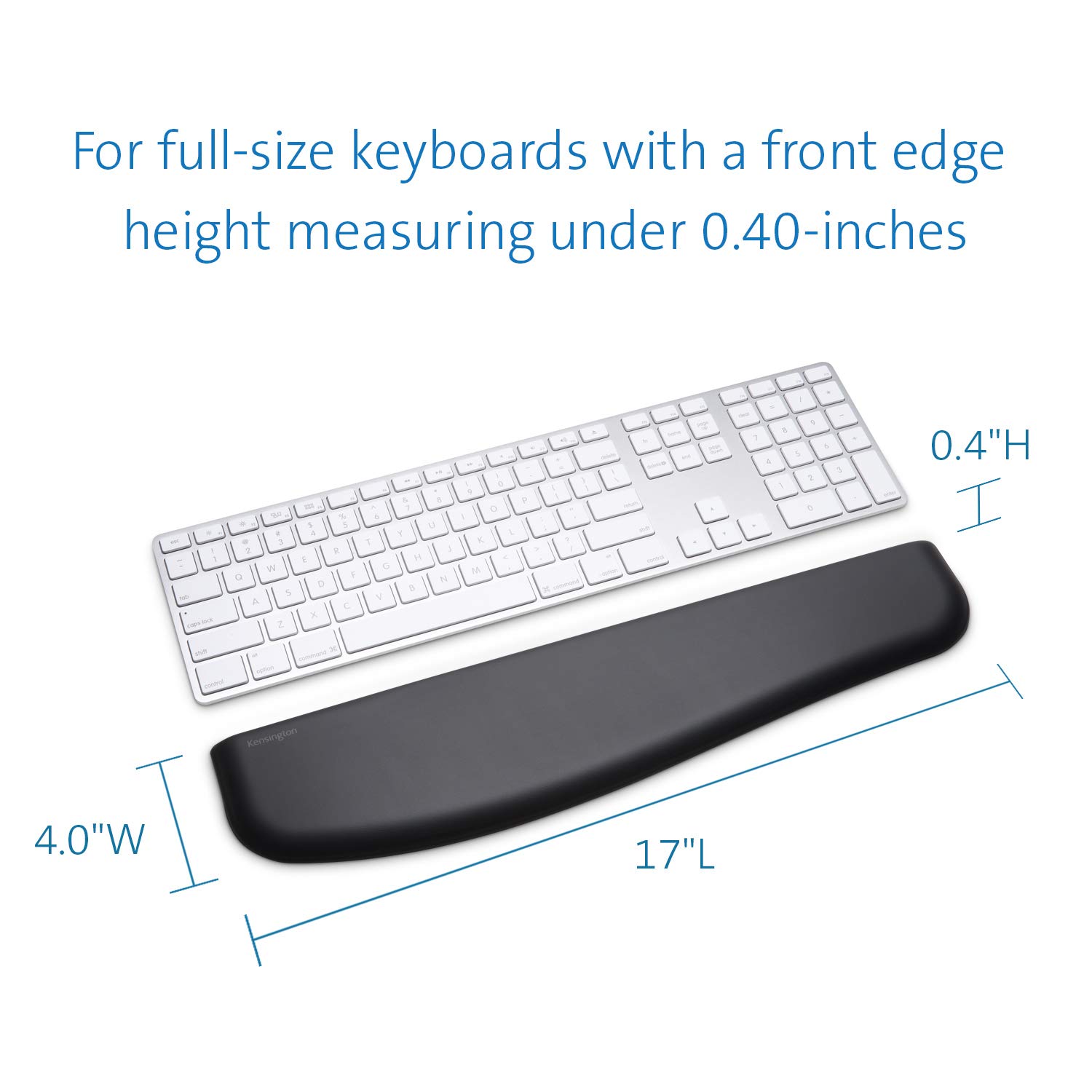 Amazon.co.jp：Kensington ErgoSoft リストレスト スリム/薄型